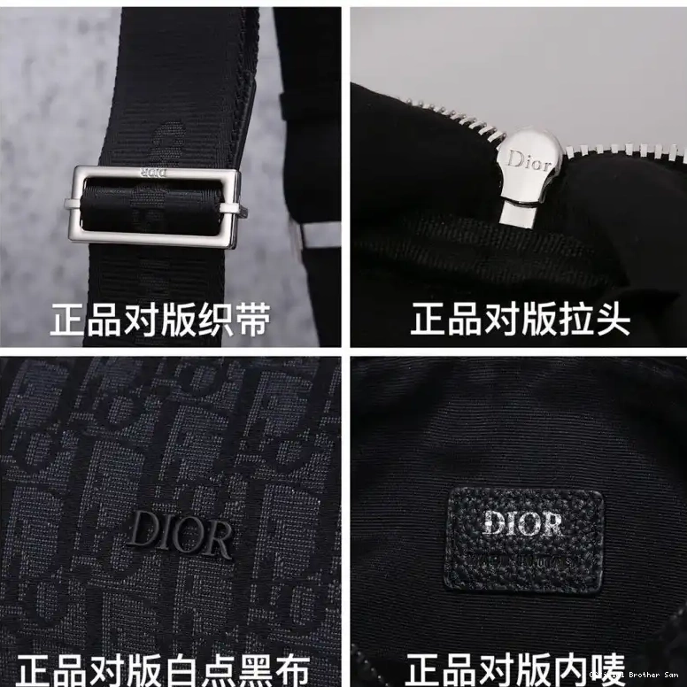 Official Brother Sam Dio 19PLF0061 Bags 0728